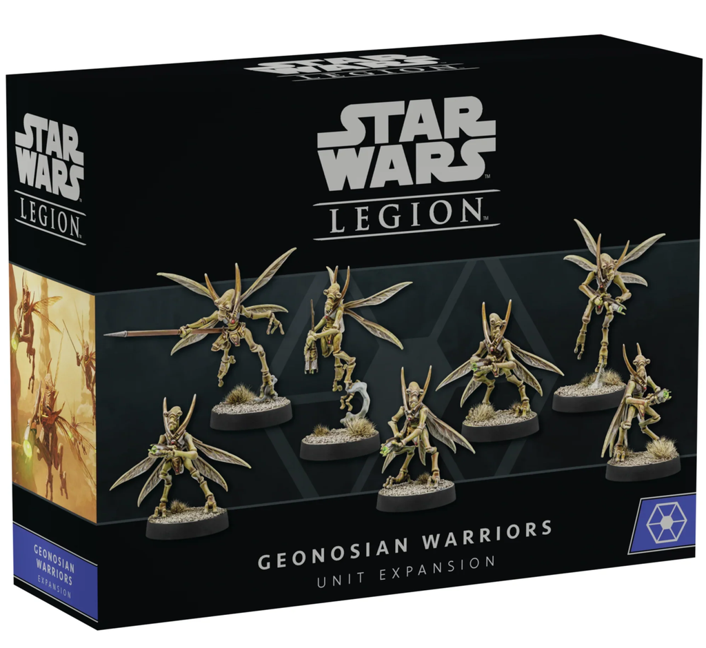 Star Wars: Legion - Separatist Alliance - Geonosian Warriors (إضافة للعبة المجسمات)