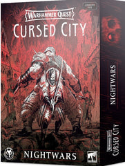 WH Quest: Cursed City - Nightwars (إضافة للعبة المجسمات)