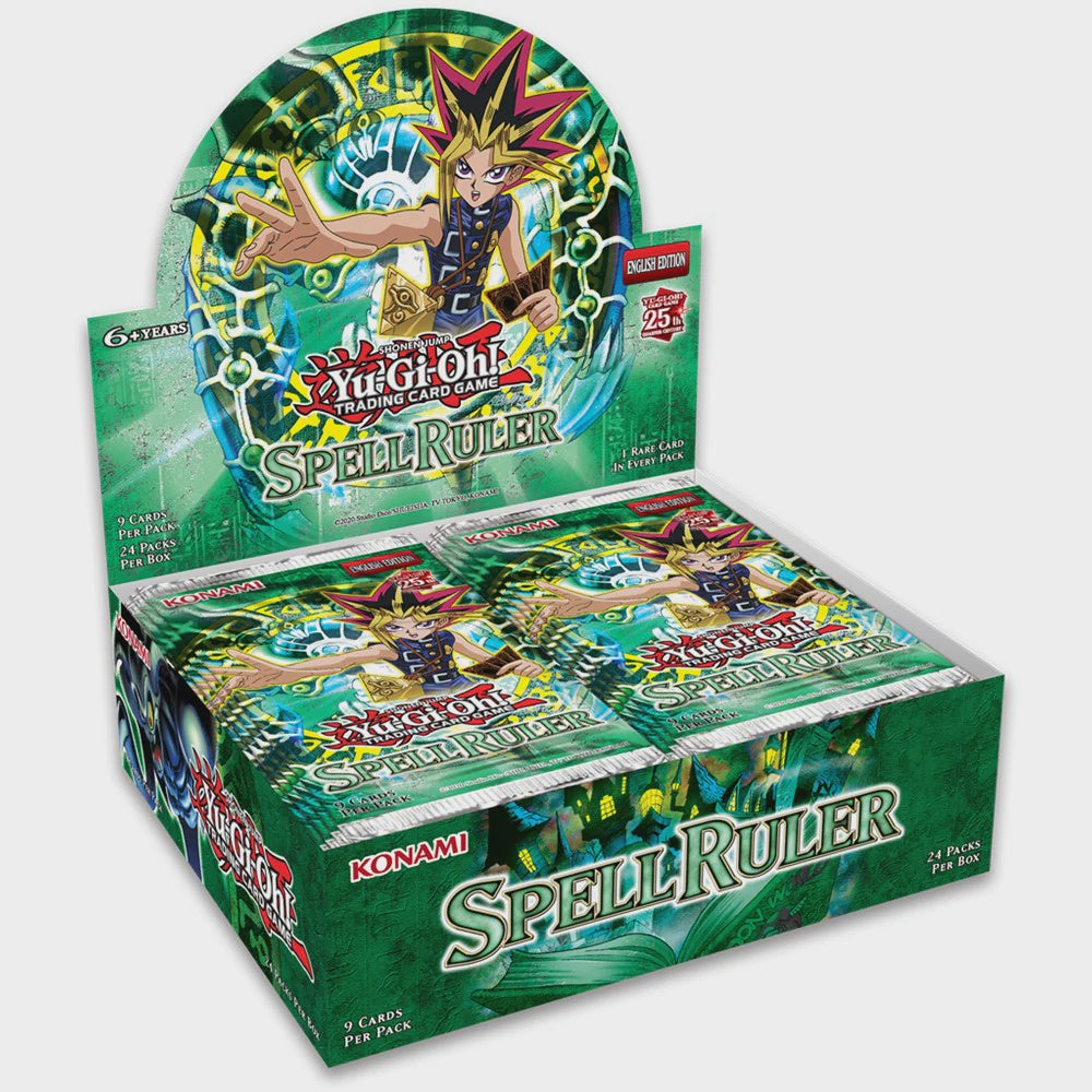 YGO TCG: Legendary Collection - Spell Ruler [Booster Box] (لعبة تداول البطاقات)