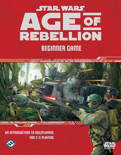 Star Wars: RPG - Age of Rebellion - Beginner Game (لعبة تبادل الأدوار)