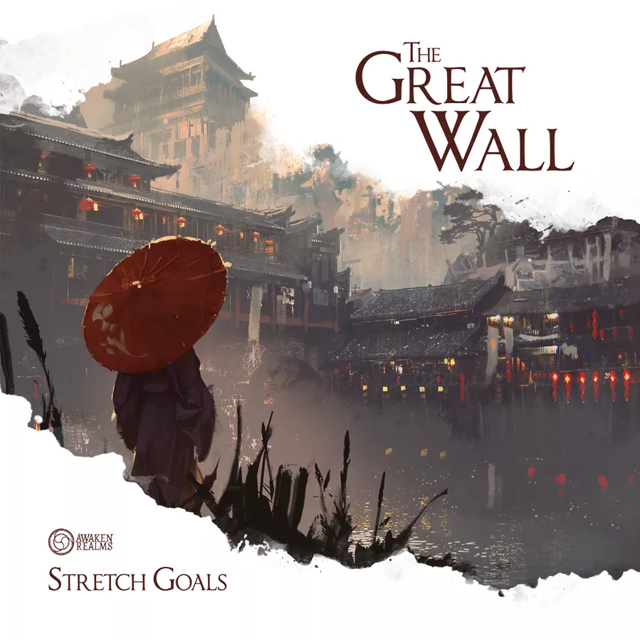 The Great Wall - Stretch Goals (إضافة للعبة المجسمات)