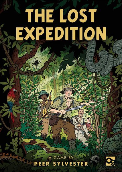 The Lost Expedition  (اللعبة الأساسية)