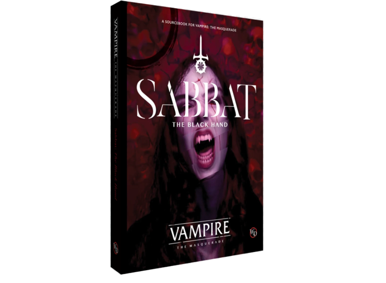 Vampire: The Masquerade RPG [5th Ed.] - Sabbat: The Black Hand Sourcebook (لعبة تبادل الأدوار)