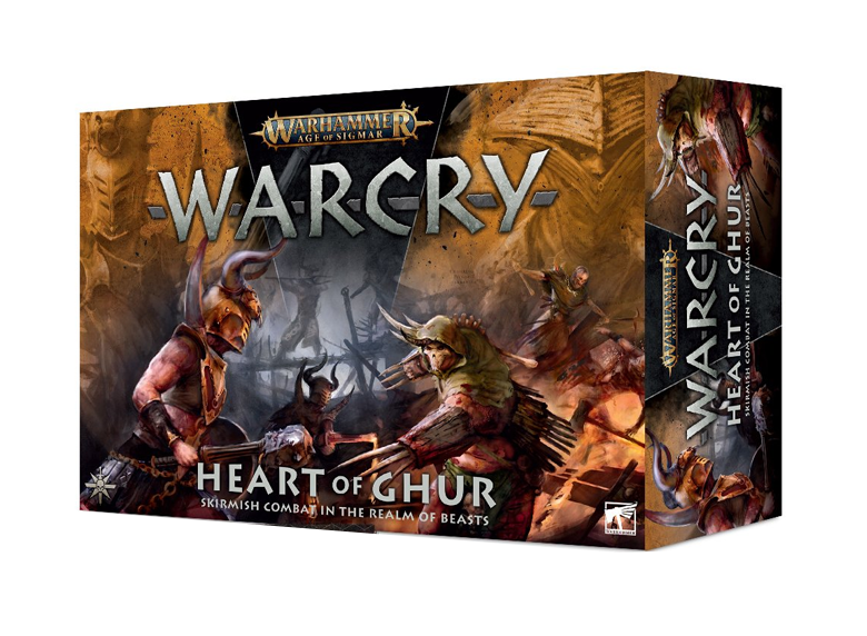WH AoS: Warcry - Heart of Ghur