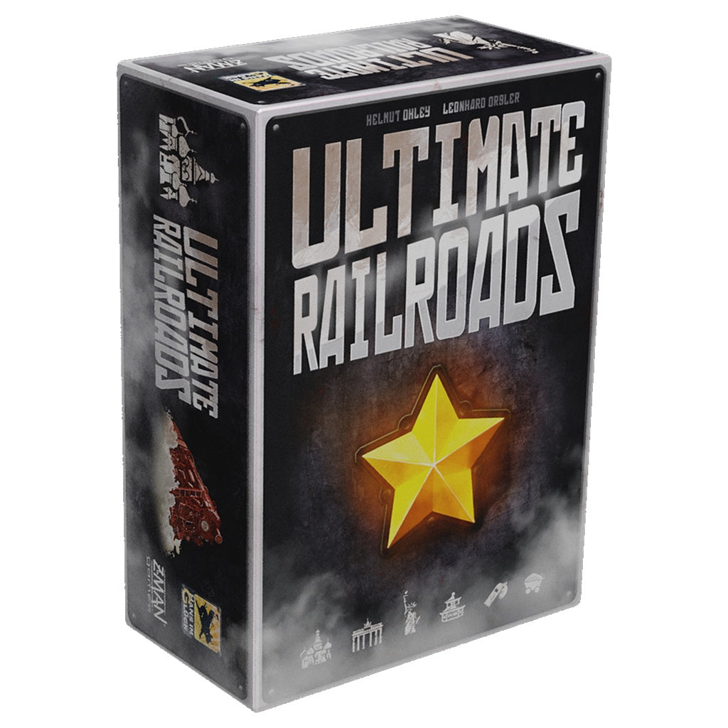 Ultimate Railroads (باك تو جيمز)
