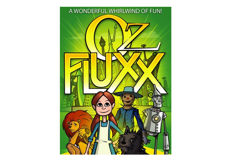 Fluxx: Oz Fluxx (اللعبة الأساسية)