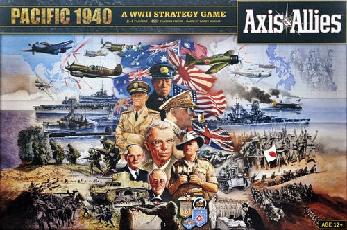 Axis & Allies: Pacific 1940 [2nd Ed.] (اللعبة الأساسية)