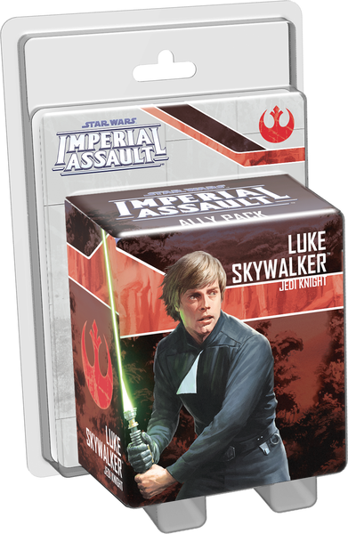 Star Wars: Imperial Assault - Luke Skywalker, Jedi Knight [Ally] (إضافة للعبة المجسمات)