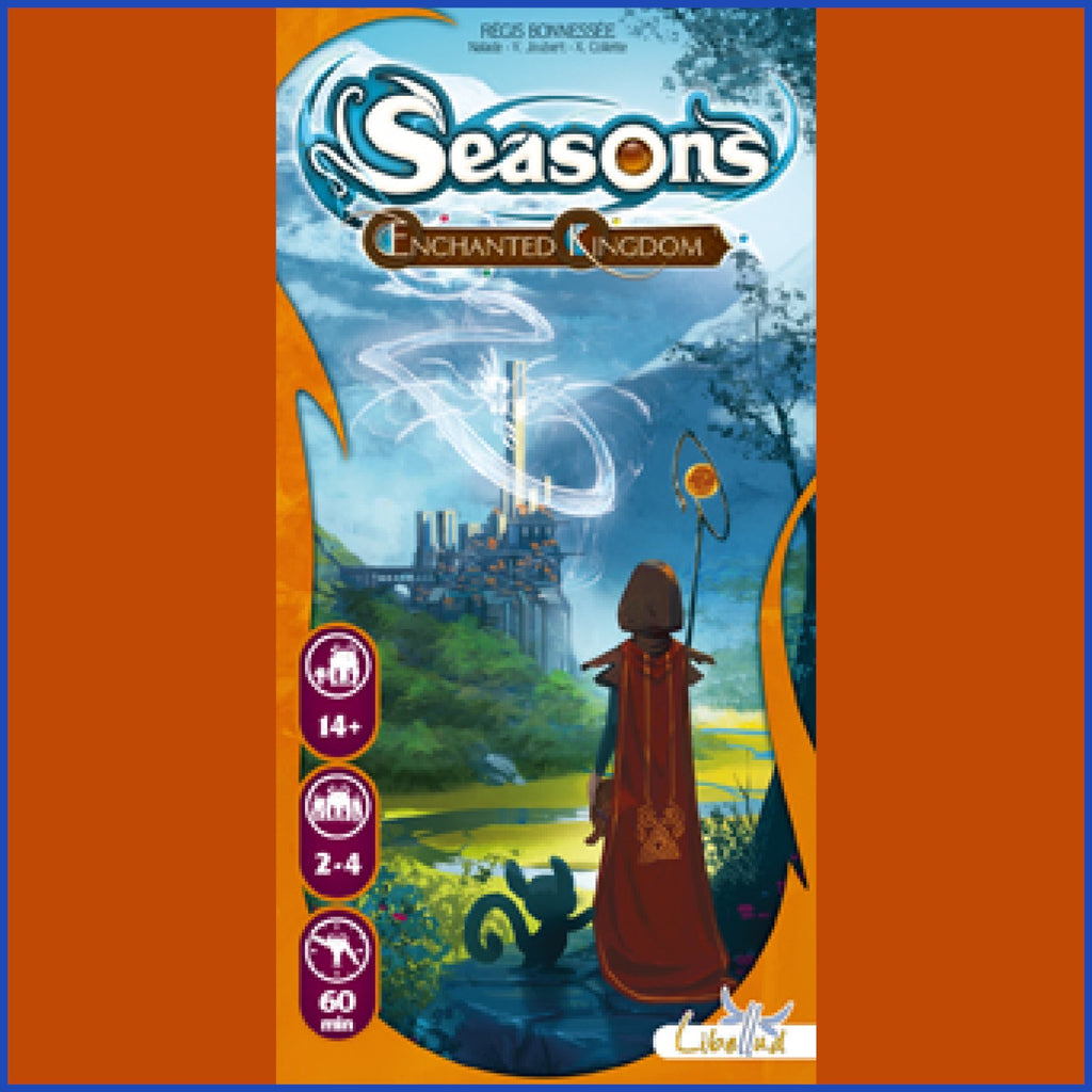 Seasons - Enchanted Kingdom (إضافة لعبة)