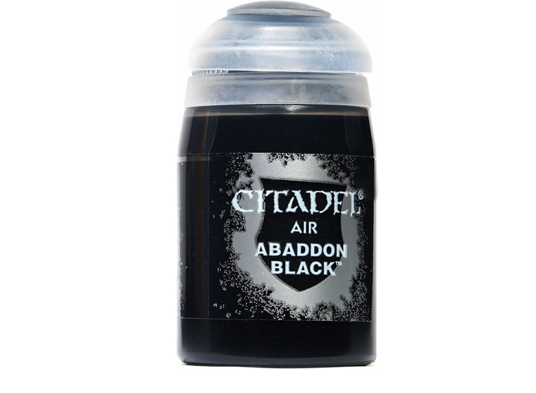 Citadel: Air Paints, Abaddon Black (صبغ المجسمات)