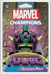 Marvel LCG: Scenario Pack 03 - The Once and Future Kang (إضافة للعبة البطاقات الحية)