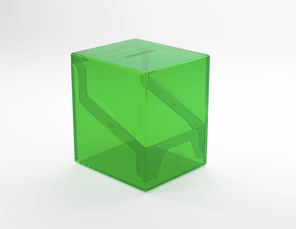 Deck Box: Gamegenic - Bastion 100+ XL -  Green (لوازم لعبة لوحية)