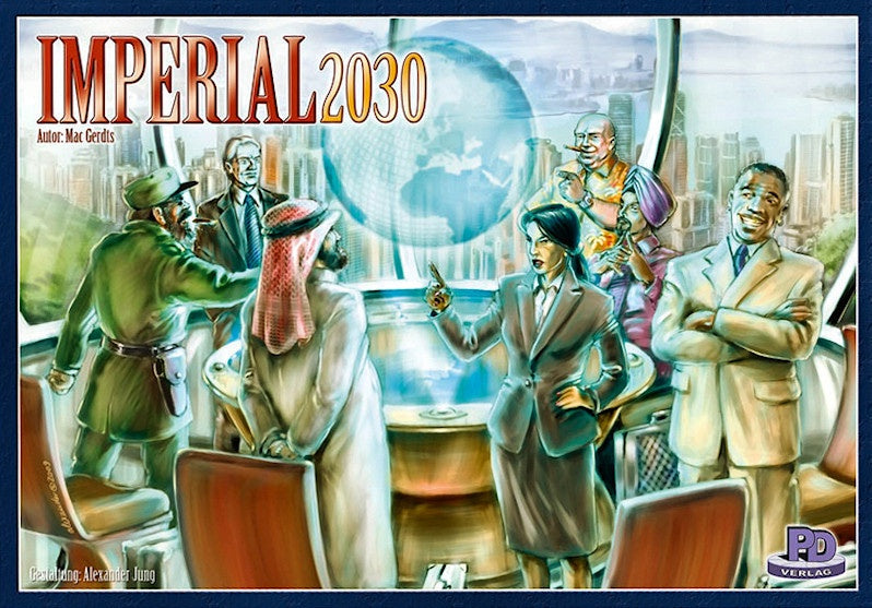 Imperial 2030  (اللعبة الأساسية)