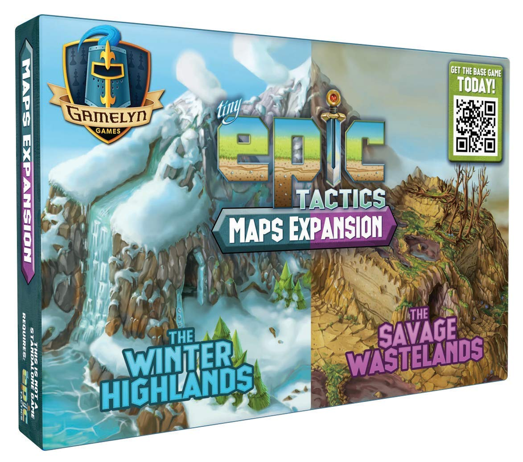 Tiny Epic Tactics - Map Pack (إضافة لعبة)
