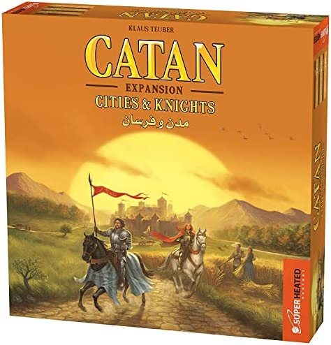 Catan - Cities & Knights [AR/EN] (إضافة لعبة)