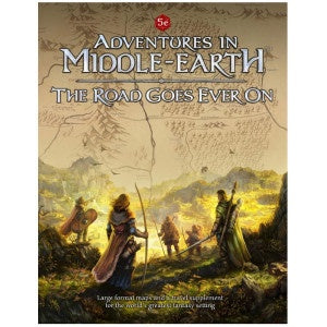 LOTR RPG: Adventures in Middle Earth - The Road Goes Ever On (لعبة تبادل الأدوار)