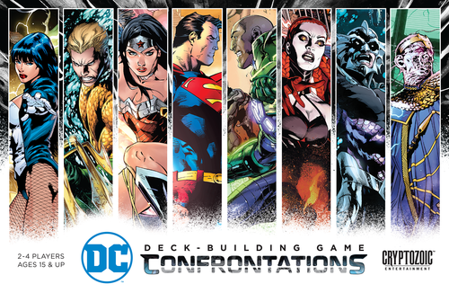 DC Comics DBG: Confrontations  (اللعبة الأساسية)