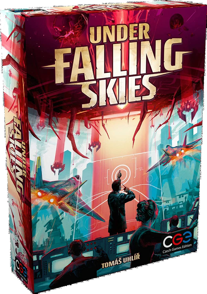 Under Falling Skies  (اللعبة الأساسية)