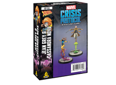 Marvel: Crisis Protocol - Jean Grey and Cassandra (إضافة للعبة المجسمات)