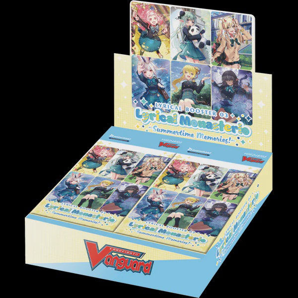 Cardfight!! Vanguard: Lyrical Monasterio - Summertime Memories! [Booster Box] (لعبة تداول البطاقات)