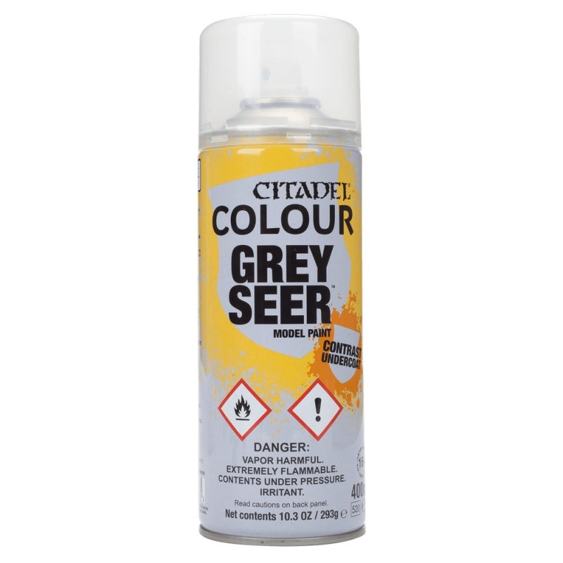 Citadel: Spray Primers, Grey Seer (صبغ المجسمات)