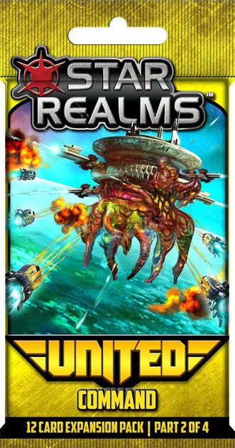 Star Realms - United: Command (إضافة لعبة)