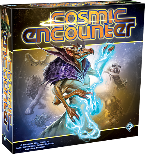 Cosmic Encounter  (اللعبة الأساسية)