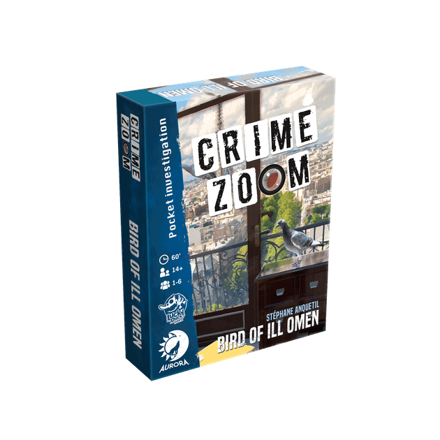 Crime Zoom: Case 2 Bird of Ill Omen (اللعبة الأساسية)