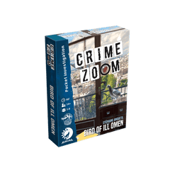 Crime Zoom: Case 2 Bird of Ill Omen (اللعبة الأساسية)
