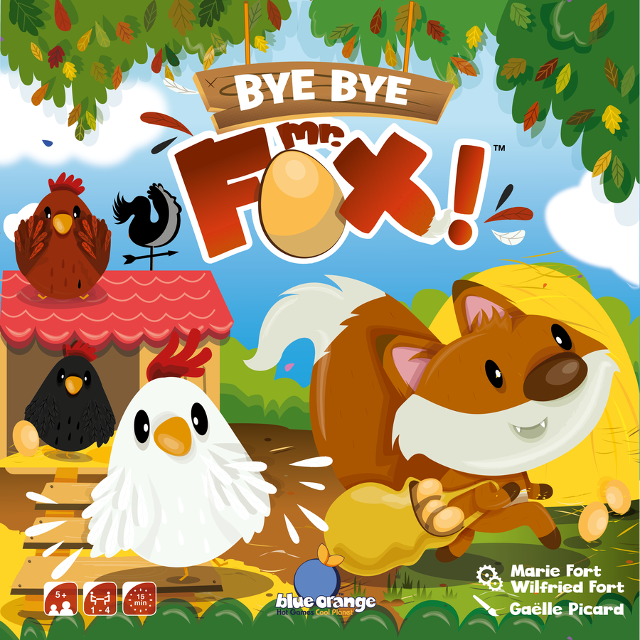 Bye Bye Mr. Fox! (اللعبة الأساسية)