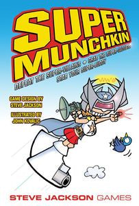 Munchkin: Super Munchkin  (اللعبة الأساسية)