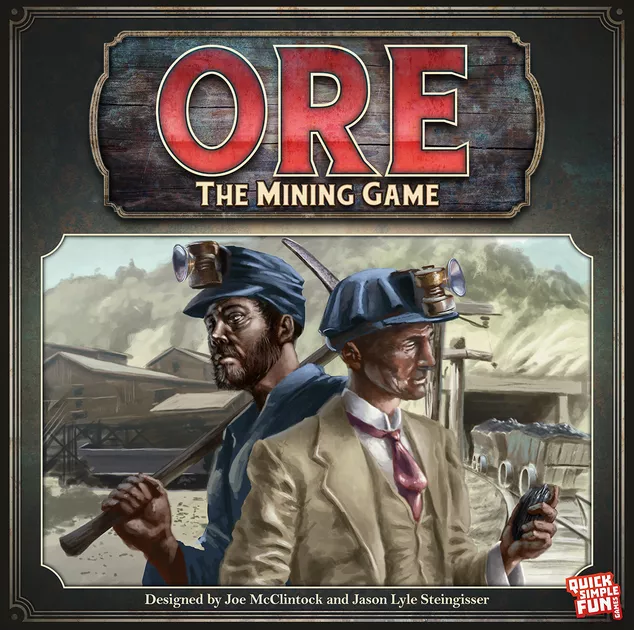 Ore: The Mining Game (اللعبة الأساسية)