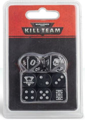 WH 40K: Kill Team - Deathwatch Dice Set (إضافة للعبة المجسمات)