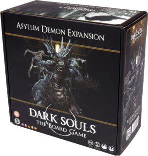 Dark Souls: The Board Game - Asylum Demon (إضافة للعبة المجسمات)