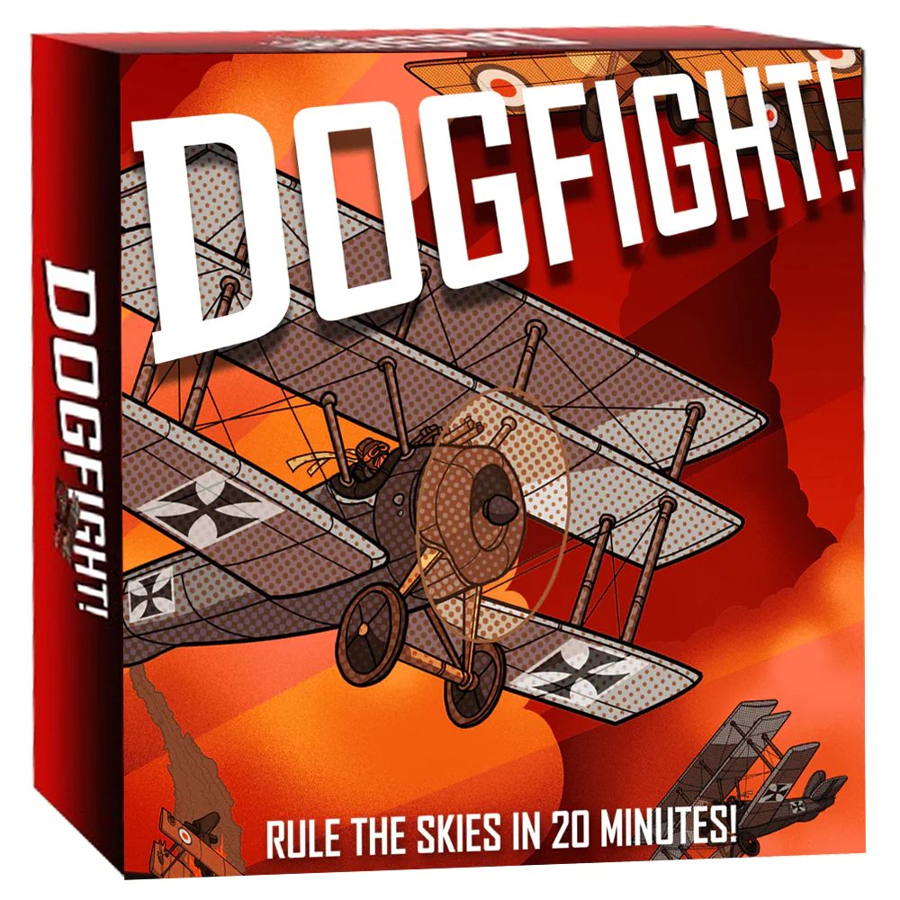 Dogfight!: Rule The Skies in 20 Minutes! (باك تو جيمز)