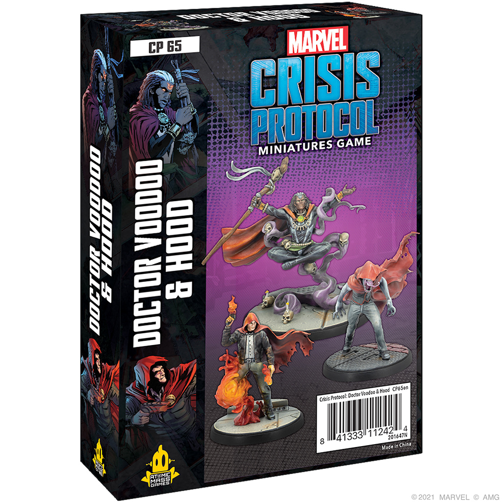 Marvel: Crisis Protocol - Doctor Voodoo & Hood (إضافة للعبة المجسمات)