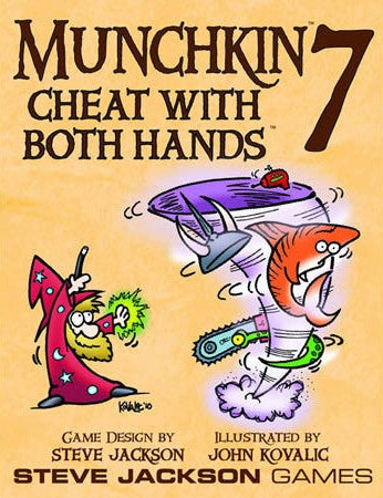 Munchkin - Vol 07: Cheat With Both Hands (إضافة لعبة)