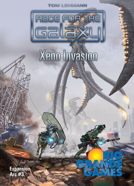 Race for the Galaxy - Xeno Invasion (إضافة لعبة)