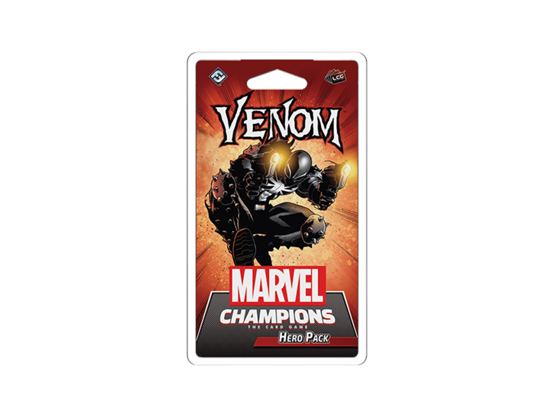 Marvel LCG: Hero Pack 14 - Venom (إضافة للعبة البطاقات الحية)