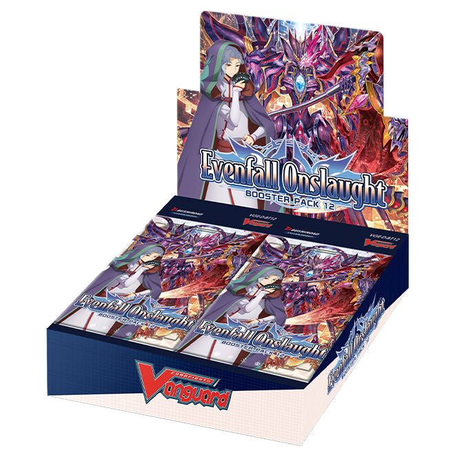 Cardfight!! Vanguard: Evenfall Onslaught [Booster Box] (لعبة تداول البطاقات)