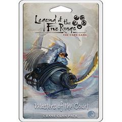 L5R LCG: Expansion 17 - Masters of the Court Clan  (إضافة للعبة البطاقات الحية)