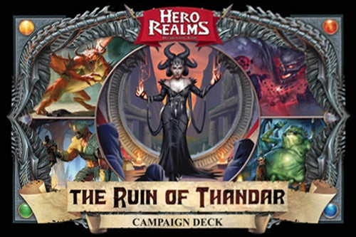 Hero Realms - The Ruin of Thandar Campaign Deck (إضافة لعبة)