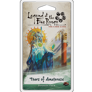 L5R LCG: Expansion 01 - Tears of Amaterasu (إضافة للعبة البطاقات الحية)