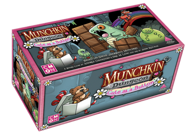 Munchkin Dungeon - Cute as a Button (إضافة لعبة)