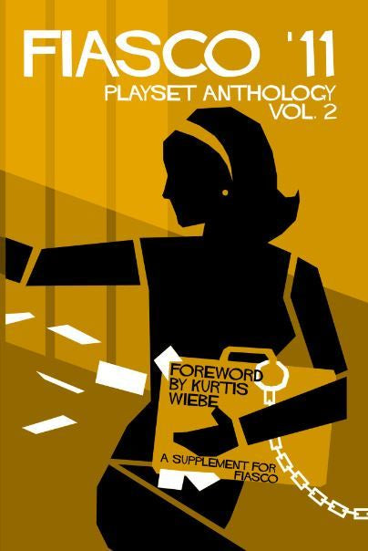 Fiasco RPG: '11 Playset Anthology - Volume 2 (لعبة تبادل الأدوار)