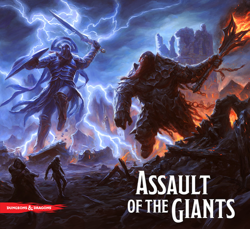 D&D: Assault of the Giants [Board Game]  (اللعبة الأساسية)