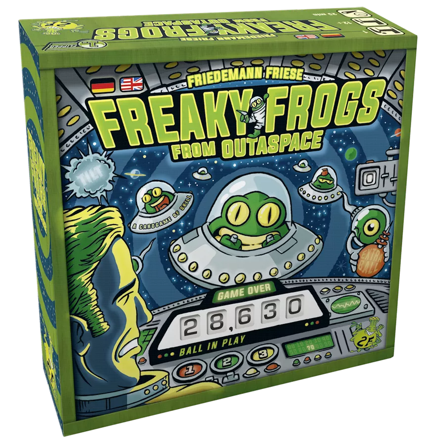 Freaky Frogs from Outaspace (اللعبة الأساسية)