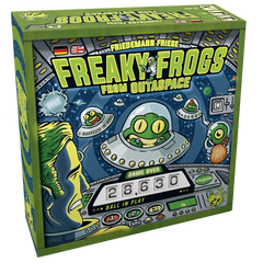 Freaky Frogs from Outaspace (اللعبة الأساسية)