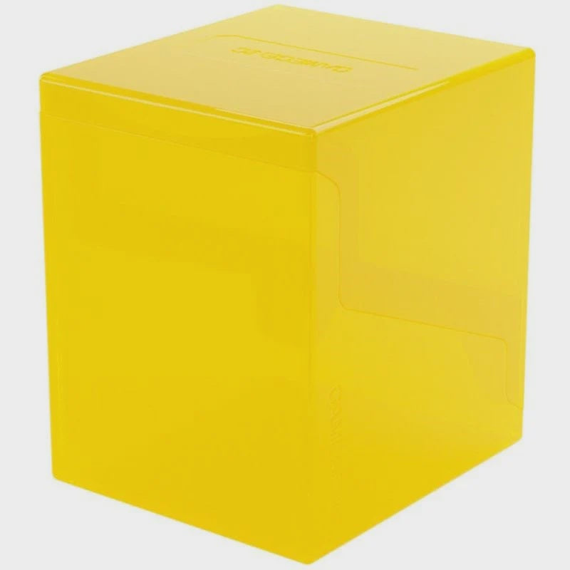 Deck Box: Gamegenic - Bastion 100+ XL - Yellow (لوازم لعبة لوحية)