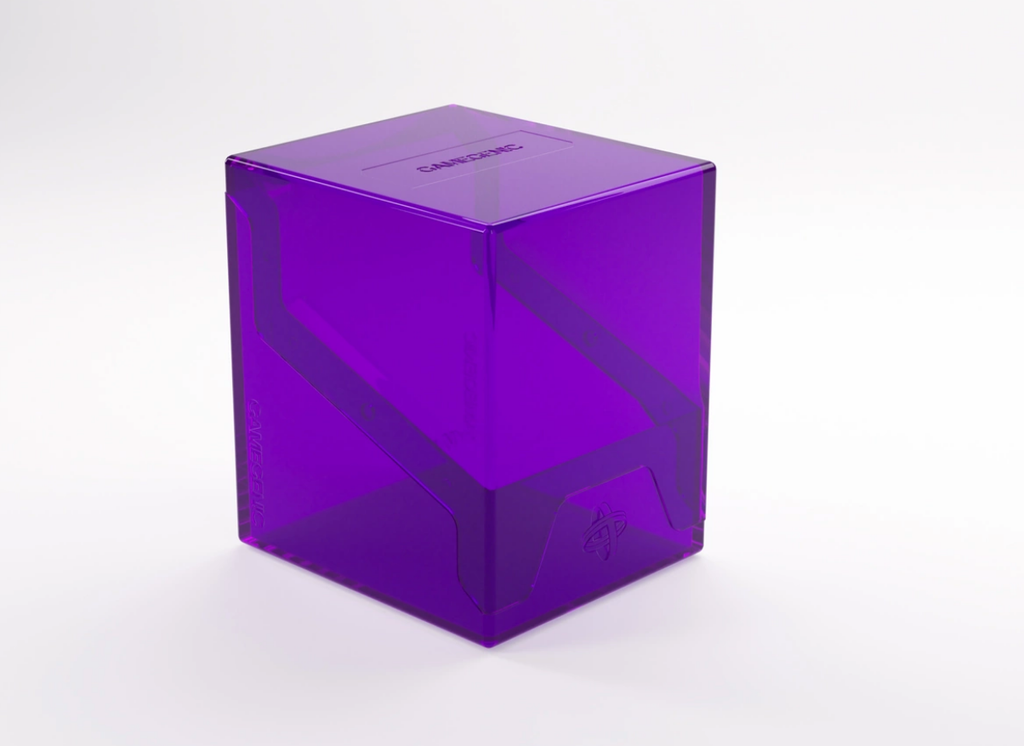 Deck Box: Gamegenic - Bastion 100+ XL, Purple (لوازم لعبة لوحية)